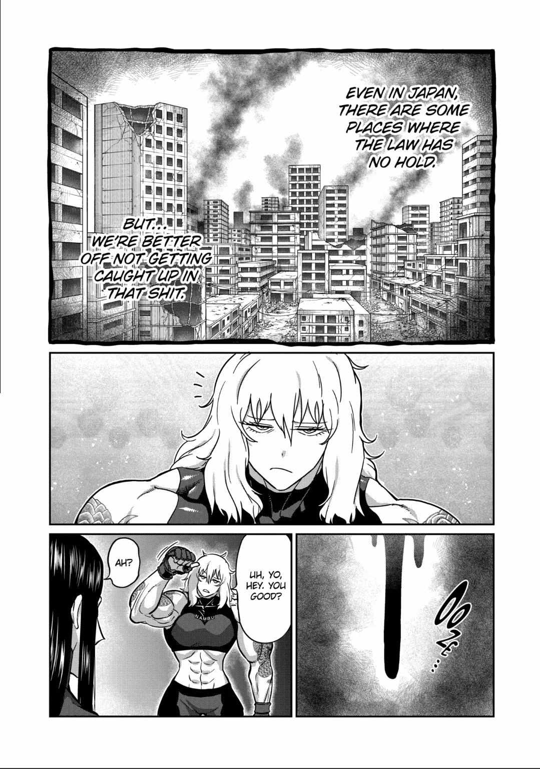 Read Isshou Senkin chapter 27 image 7 on Lezhin