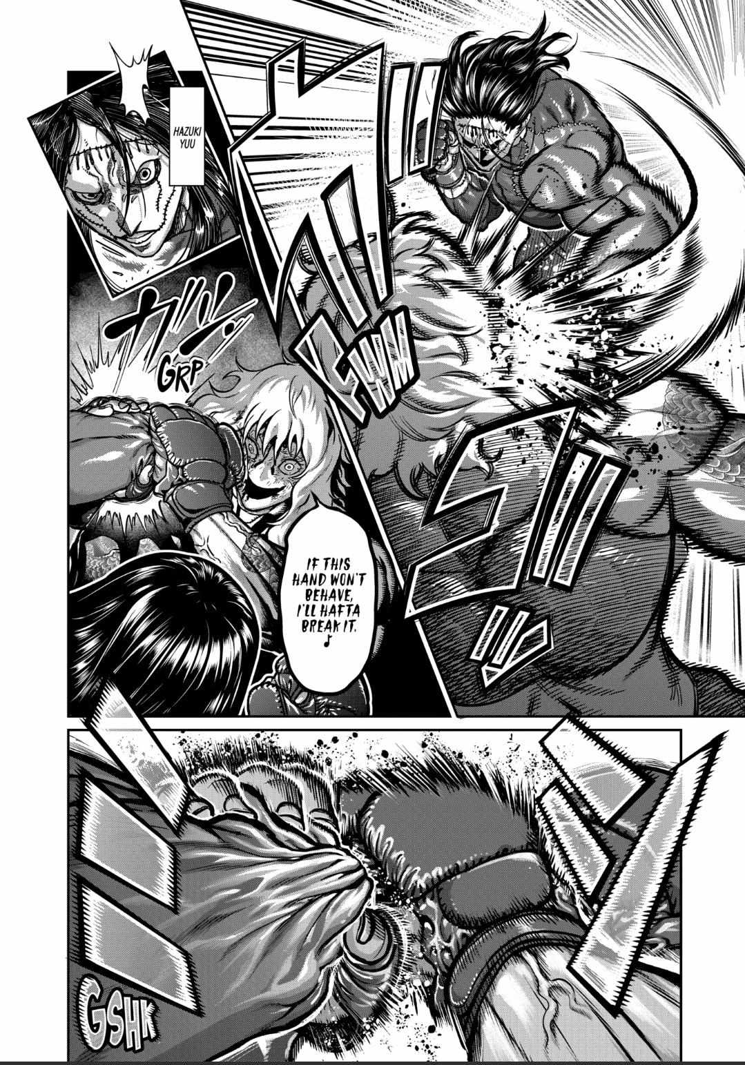Read Isshou Senkin chapter 28 image 1 on Lezhin