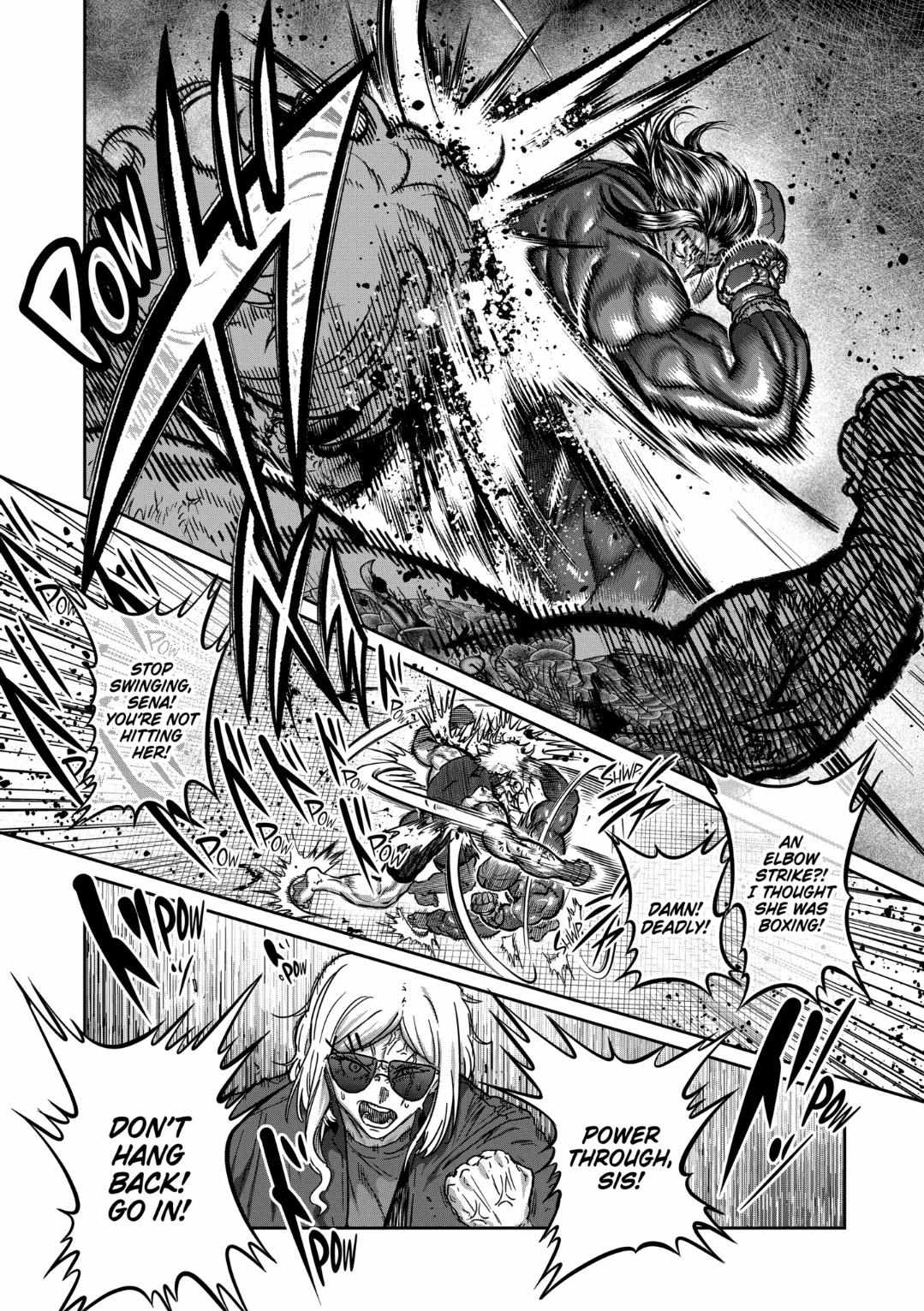 Read Isshou Senkin chapter 28 image 11 on Lezhin