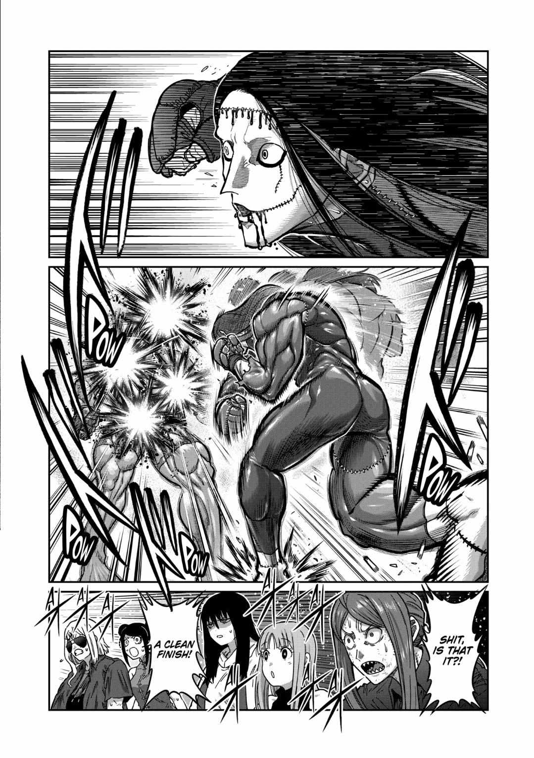 Read Isshou Senkin chapter 28 image 12 on Lezhin