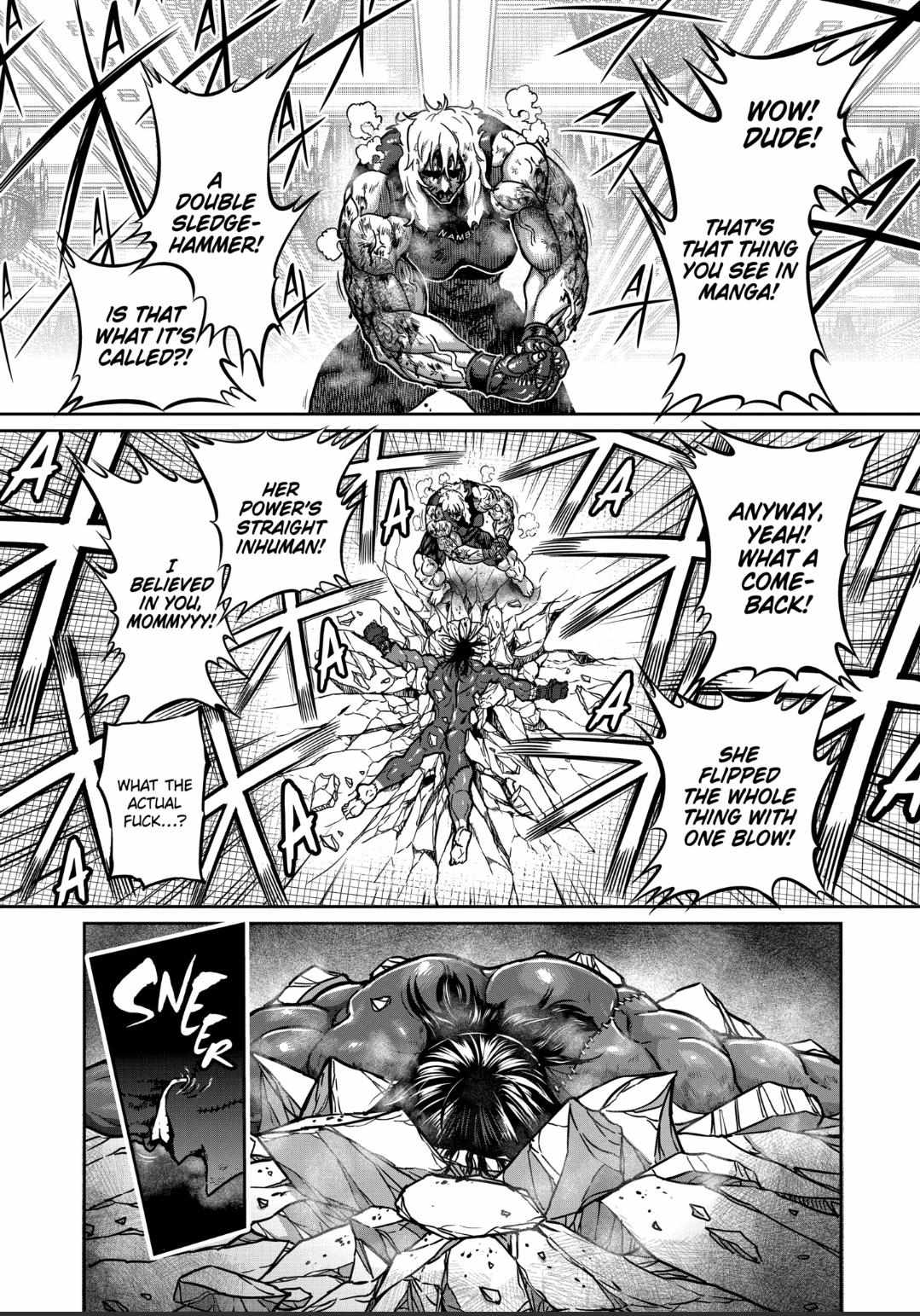 Read Isshou Senkin chapter 28 image 15 on Lezhin