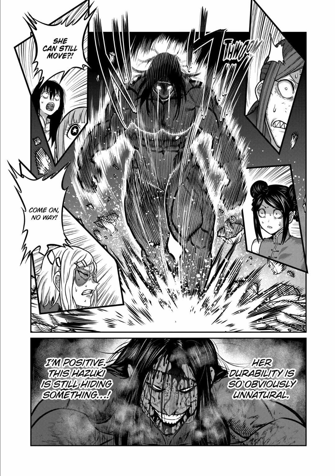 Read Isshou Senkin chapter 28 image 16 on Lezhin