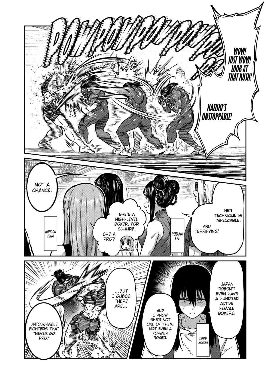 Read Isshou Senkin chapter 28 image 3 on Lezhin