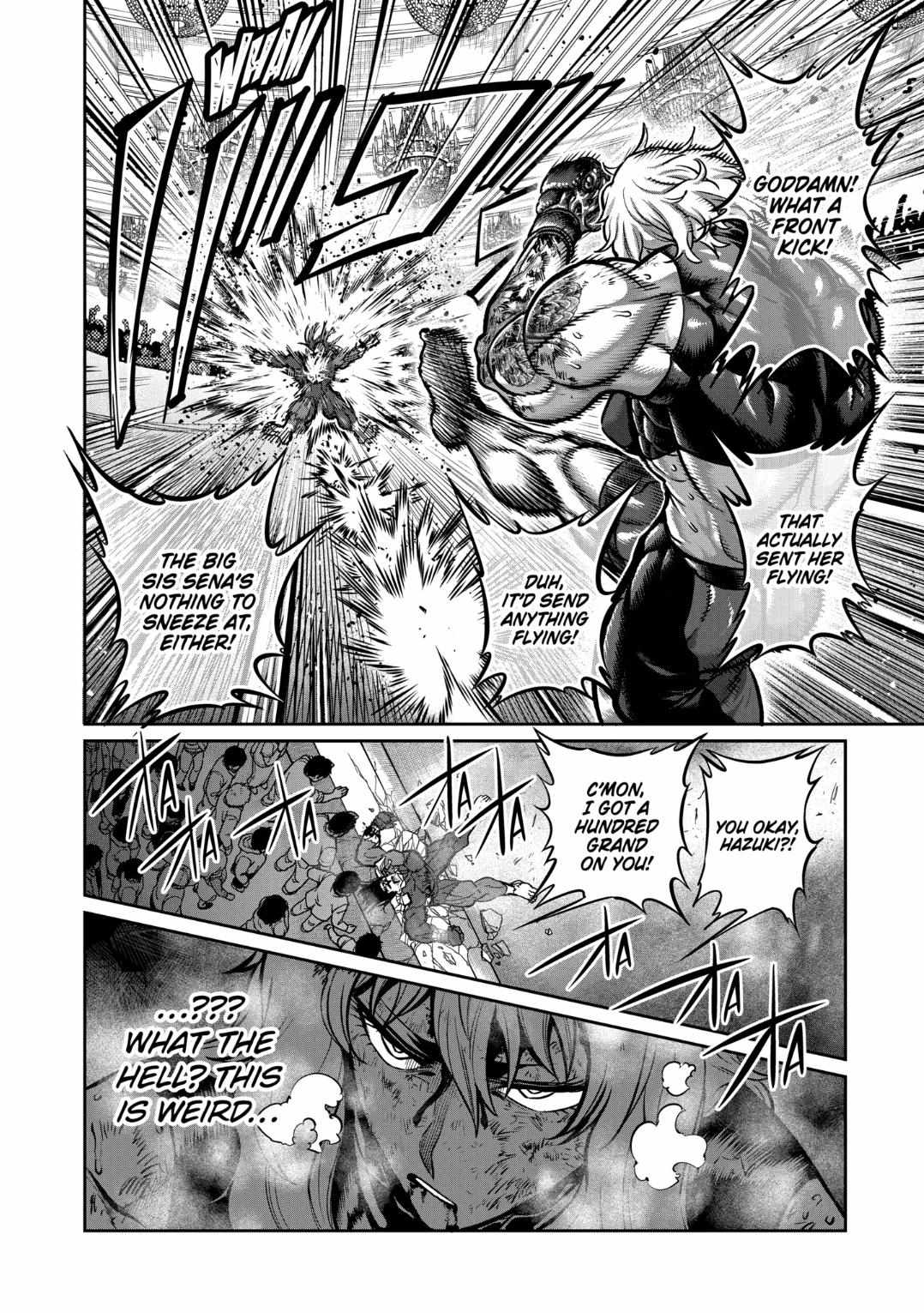 Read Isshou Senkin chapter 28 image 5 on Lezhin