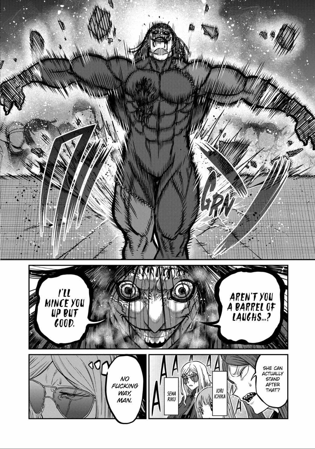 Read Isshou Senkin chapter 28 image 6 on Lezhin