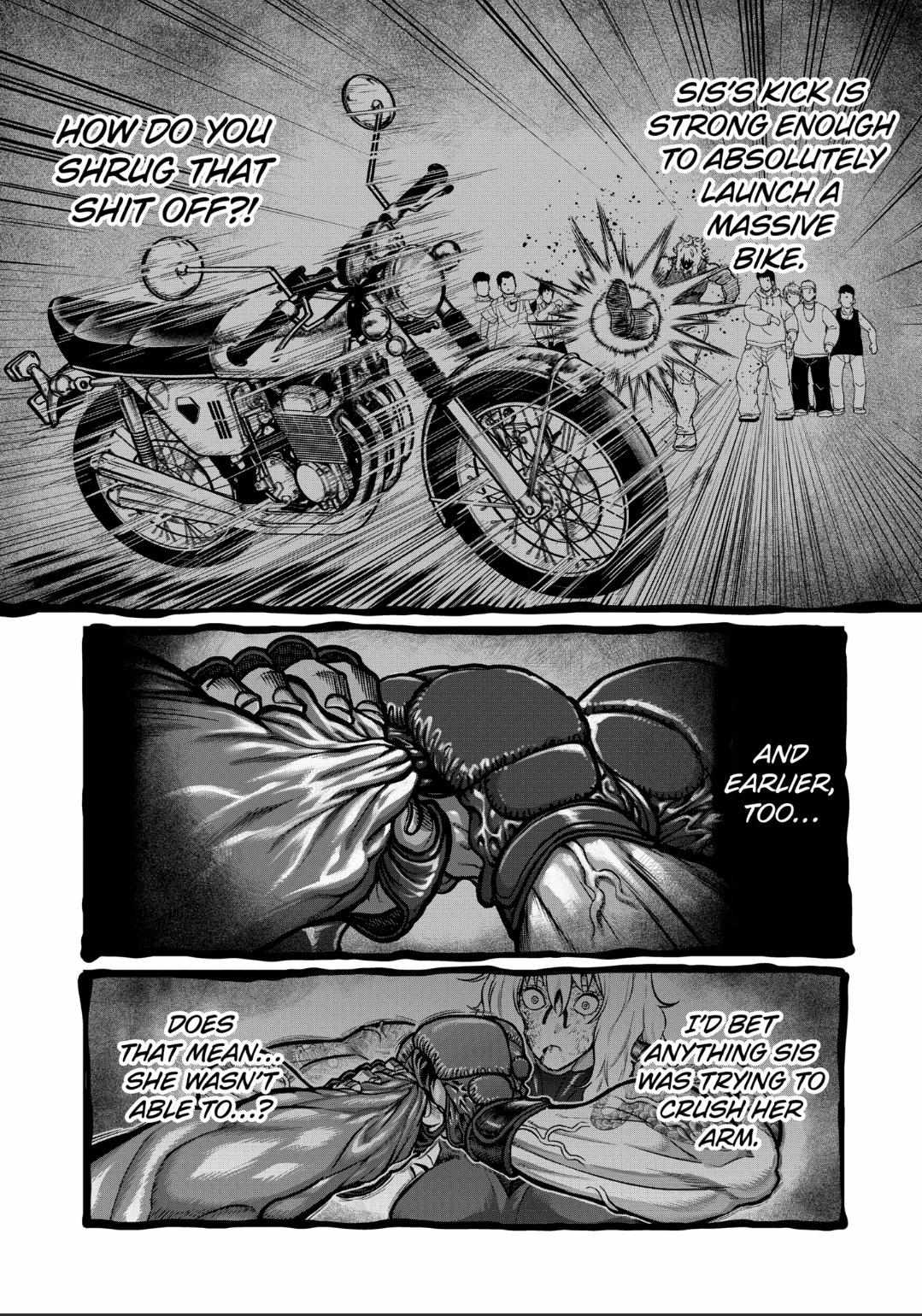 Read Isshou Senkin chapter 28 image 7 on Lezhin