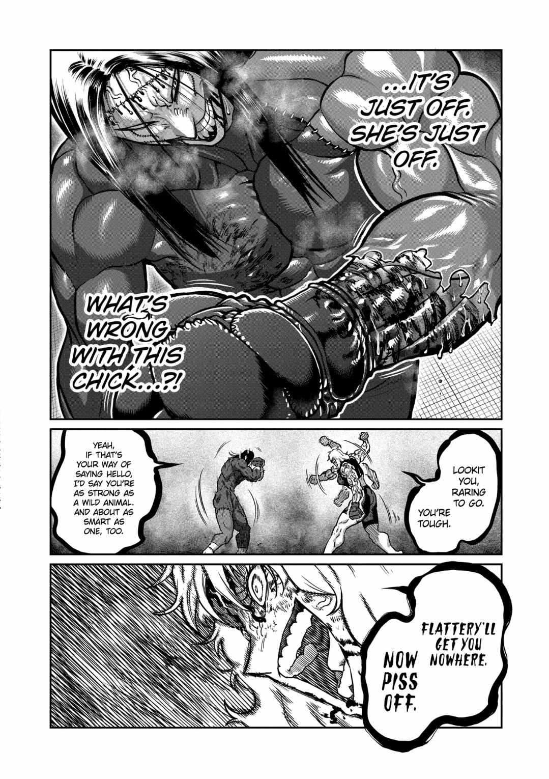 Read Isshou Senkin chapter 28 image 8 on Lezhin