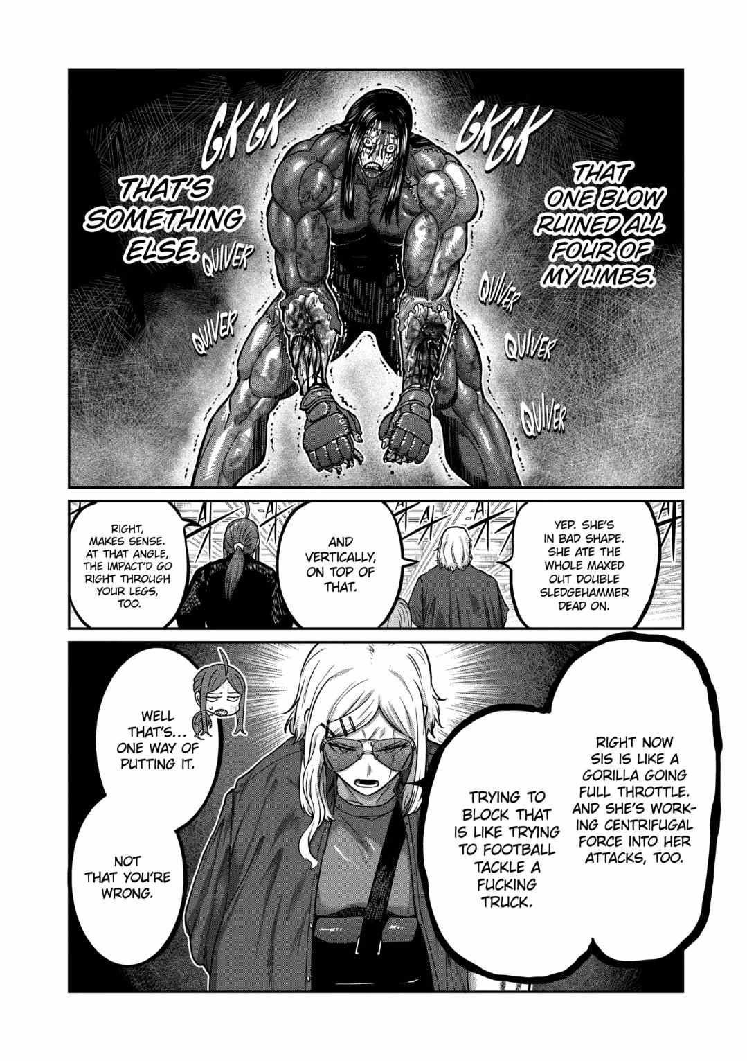 Read Isshou Senkin chapter 29 image 14 on Lezhin