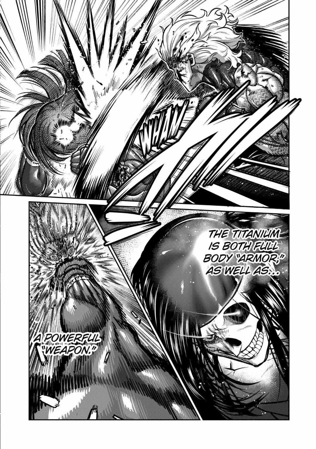 Read Isshou Senkin chapter 29 image 5 on Lezhin