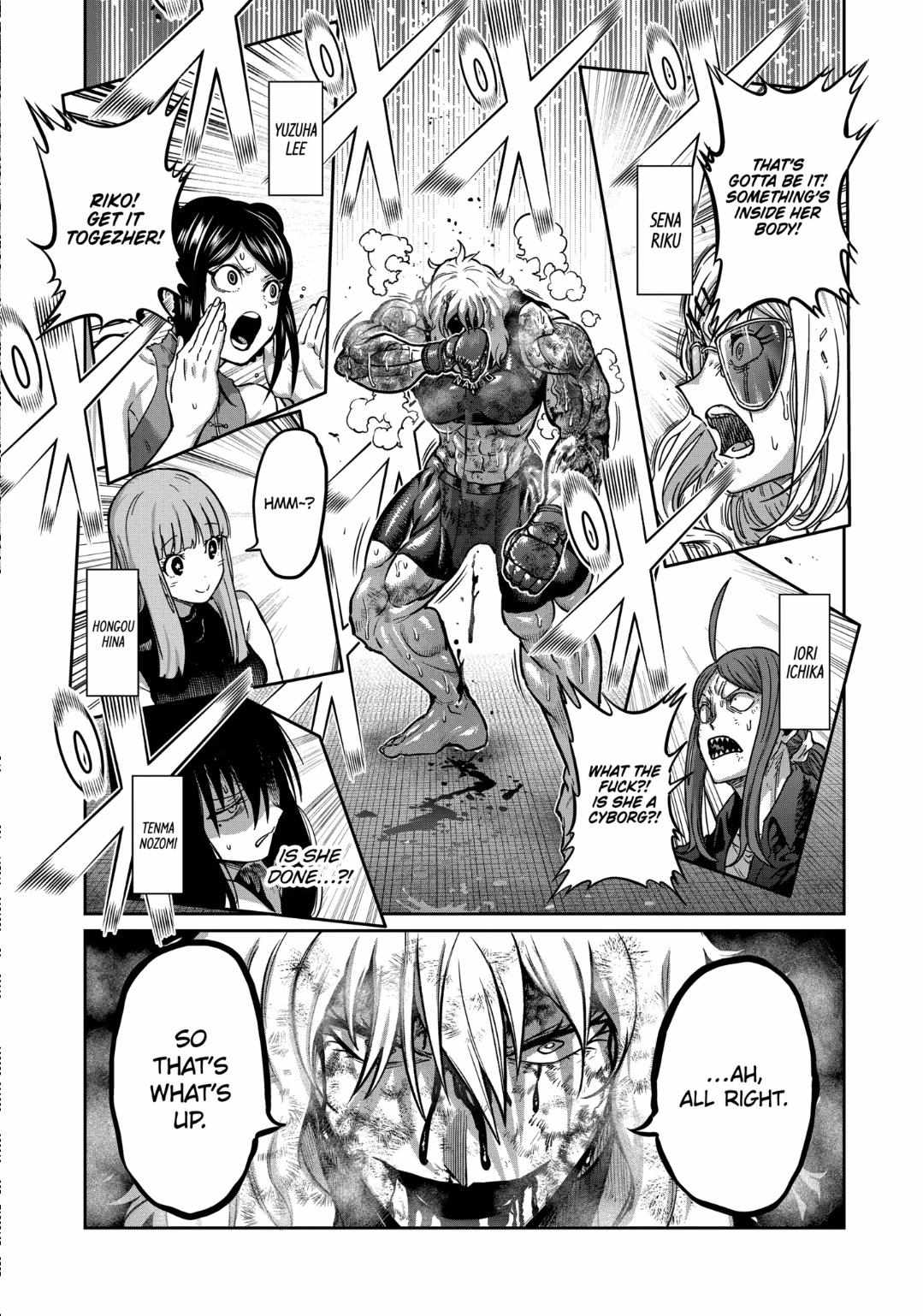 Read Isshou Senkin chapter 29 image 7 on Lezhin