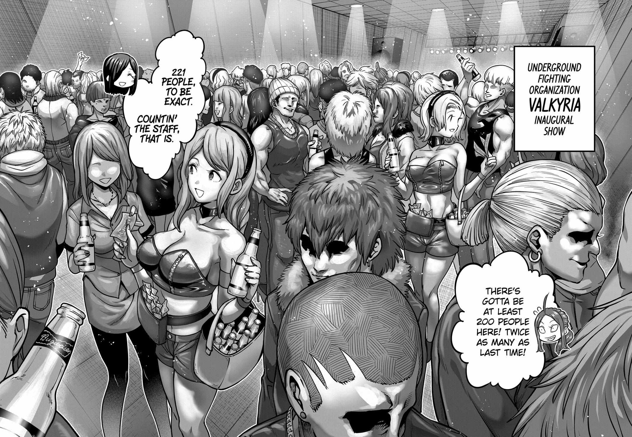 Read Isshou Senkin chapter 3 image 1 on Lezhin