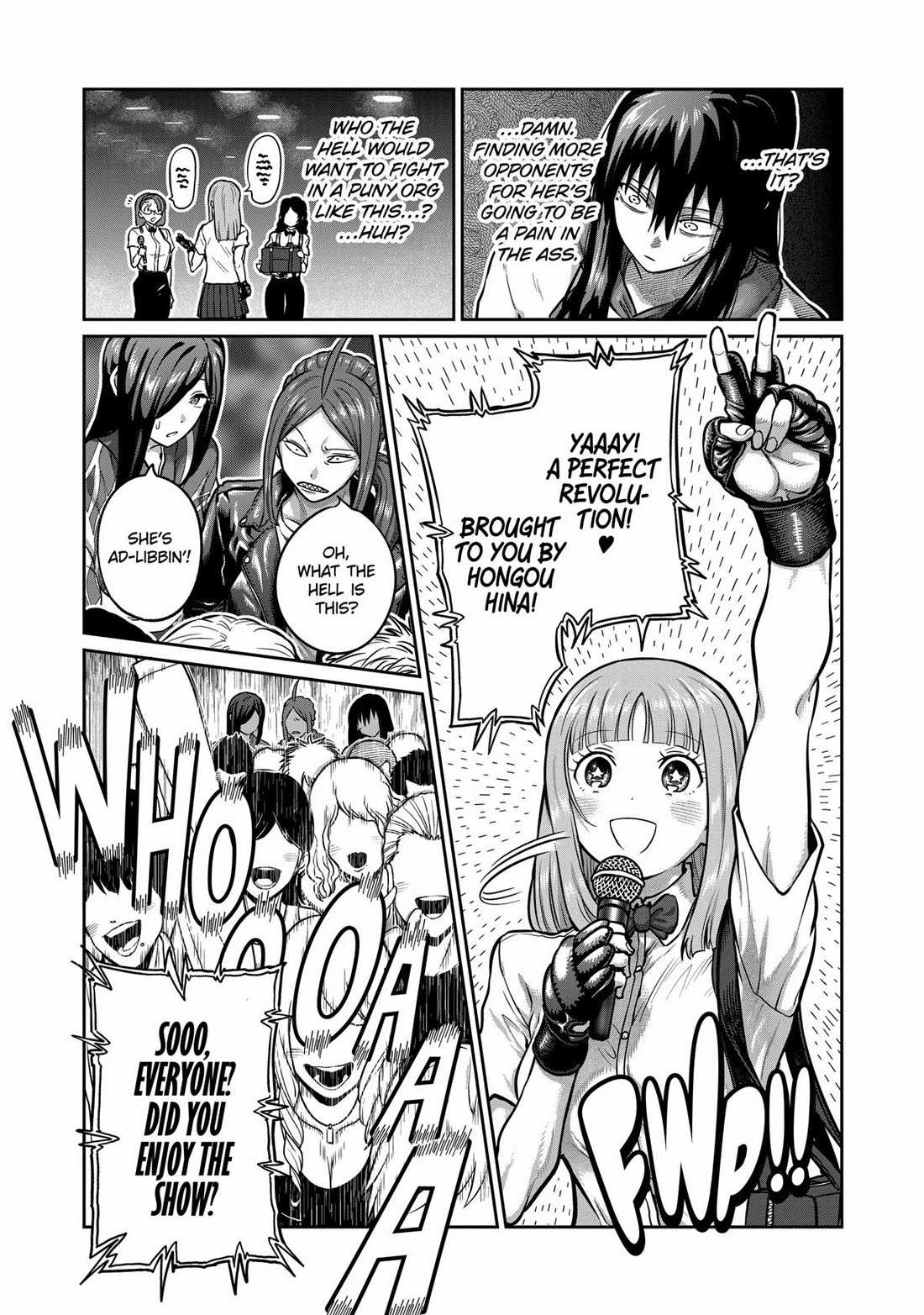 Read Isshou Senkin chapter 3 image 11 on Lezhin