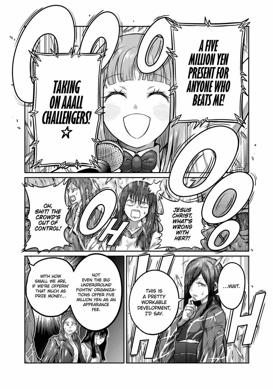 Read Isshou Senkin chapter 3 image 13 on Lezhin