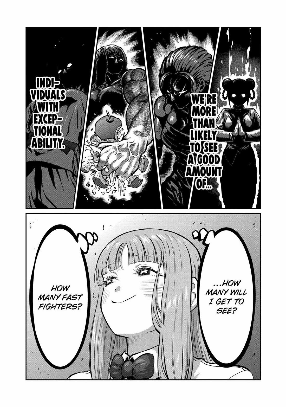 Read Isshou Senkin chapter 3 image 14 on Lezhin