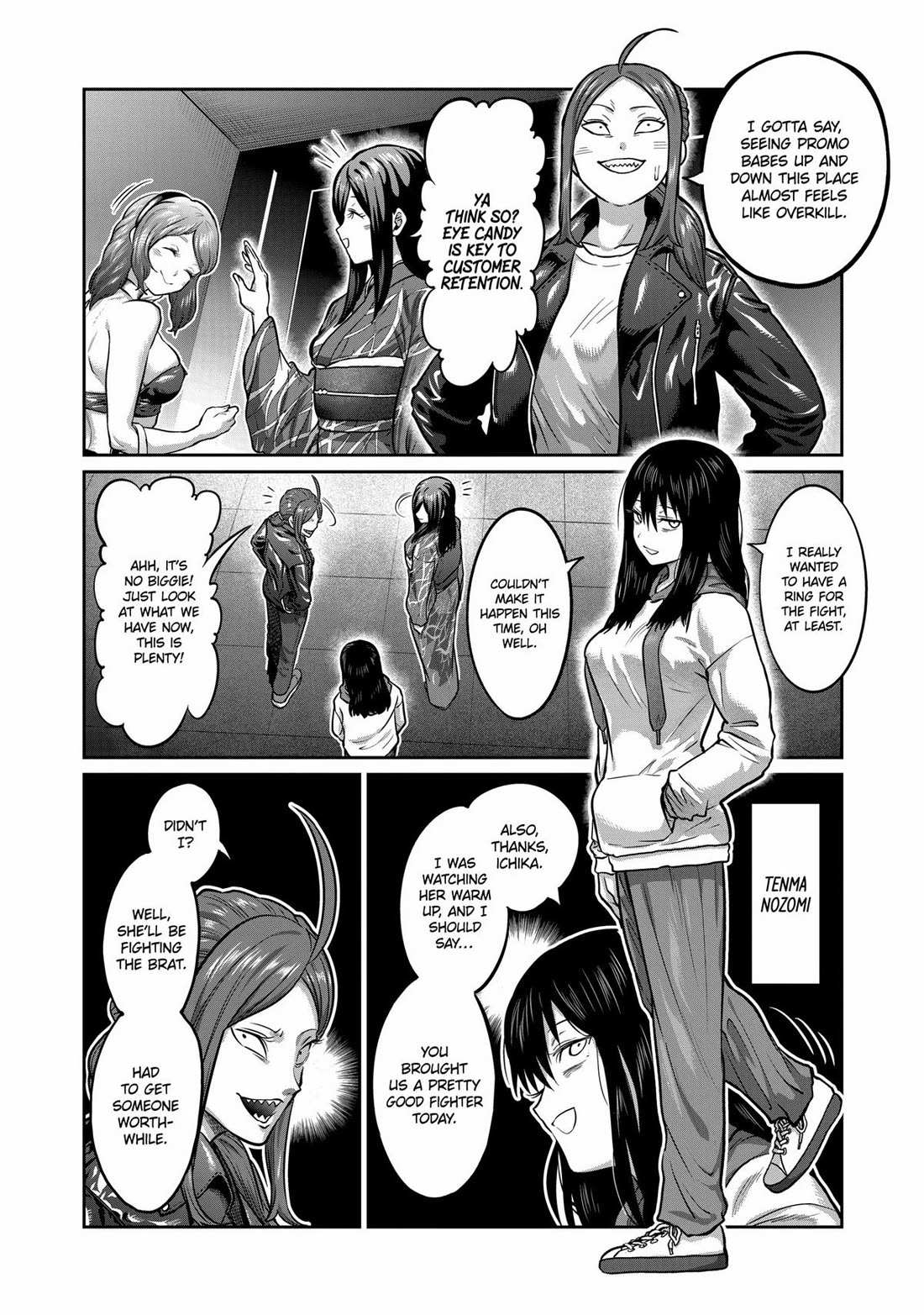 Read Isshou Senkin chapter 3 image 2 on Lezhin