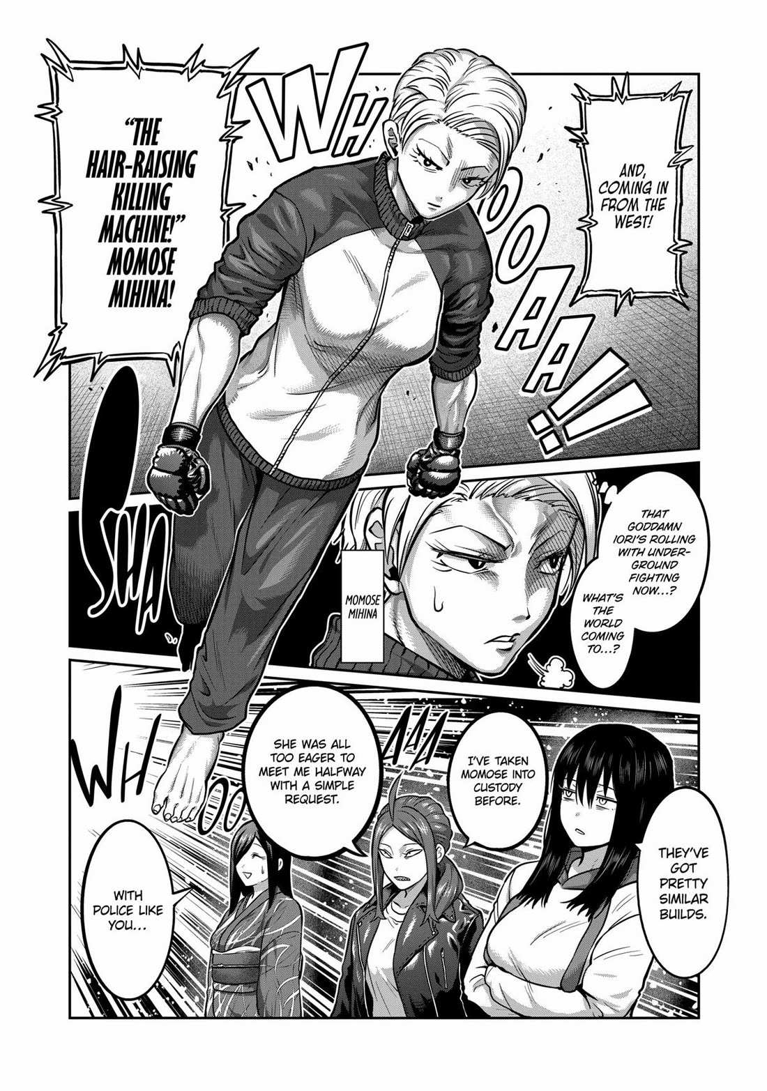 Read Isshou Senkin chapter 3 image 4 on Lezhin