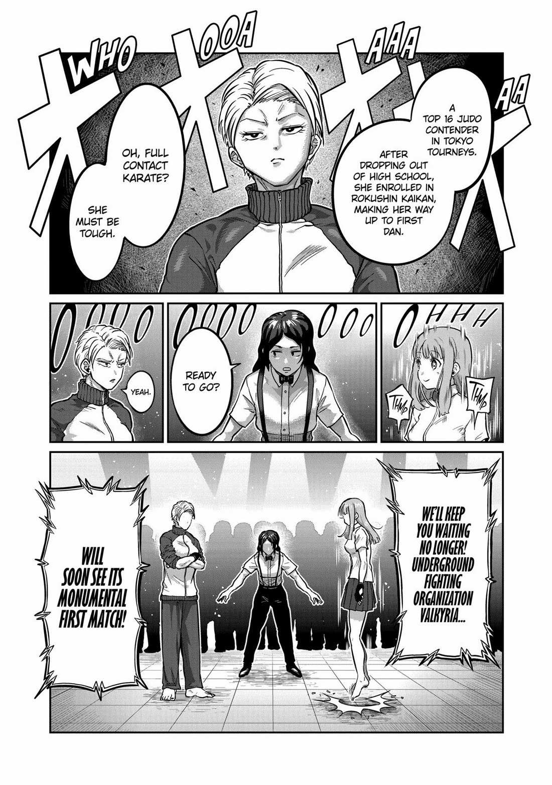 Read Isshou Senkin chapter 3 image 5 on Lezhin