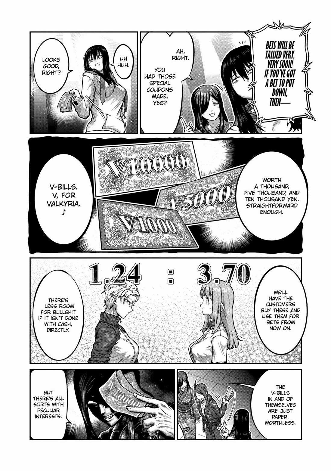 Read Isshou Senkin chapter 3 image 6 on Lezhin