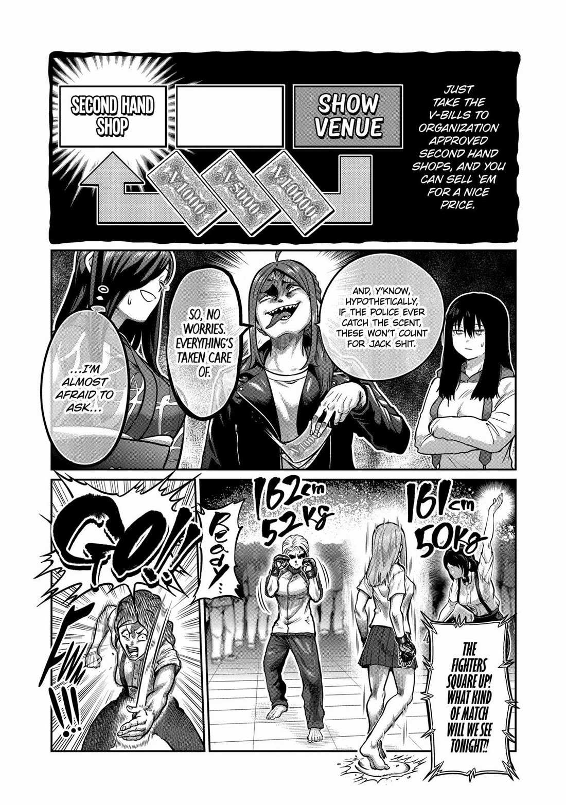 Read Isshou Senkin chapter 3 image 7 on Lezhin