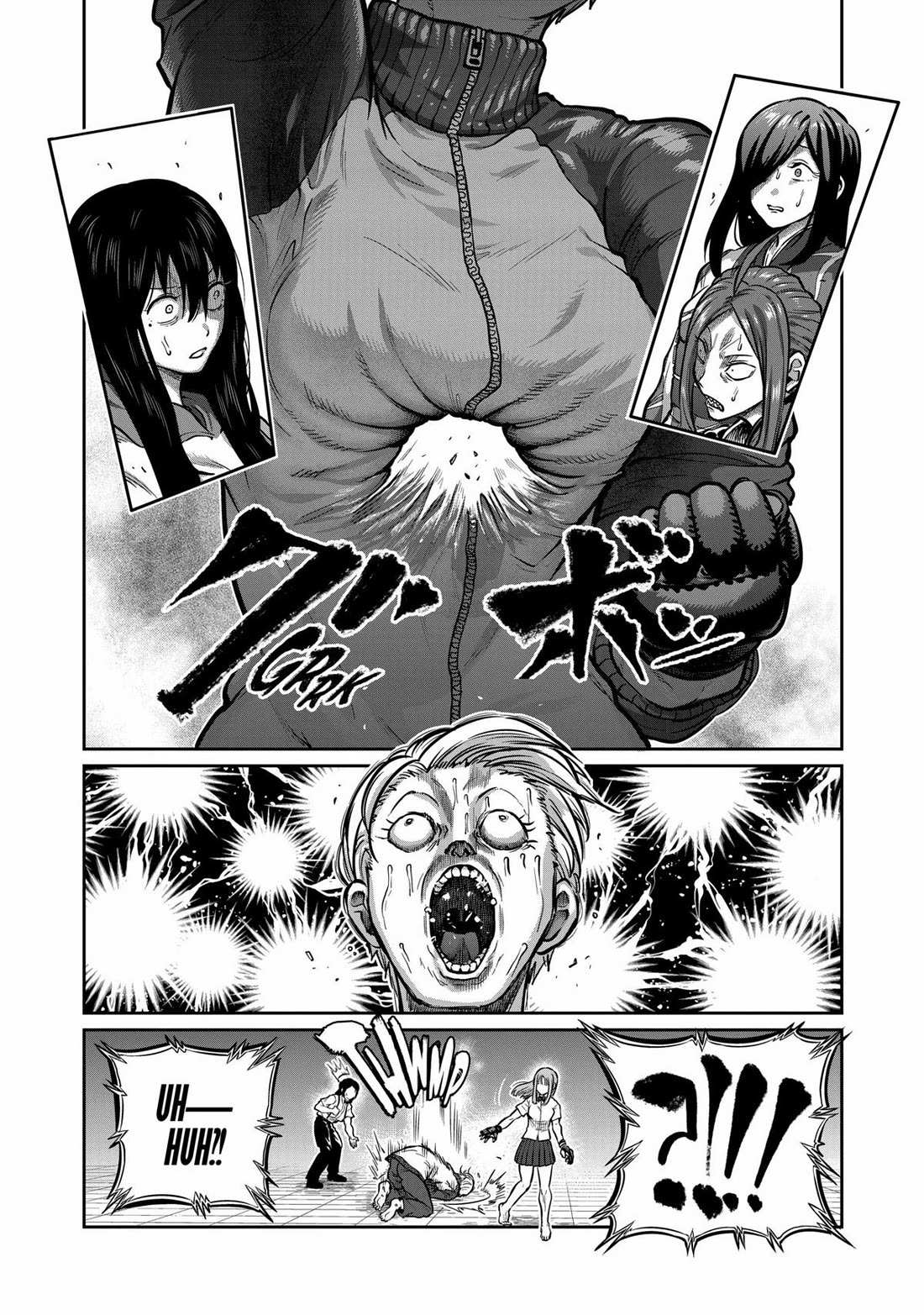 Read Isshou Senkin chapter 3 image 9 on Lezhin