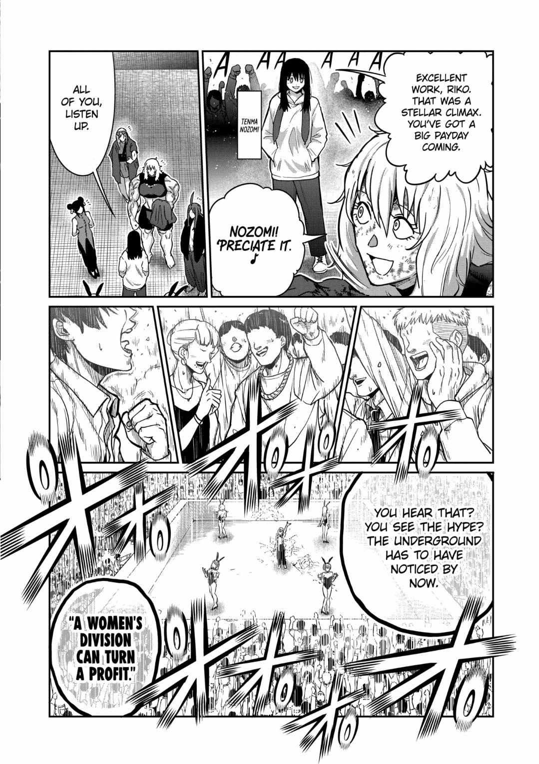 Read Isshou Senkin chapter 30 image 6 on Lezhin