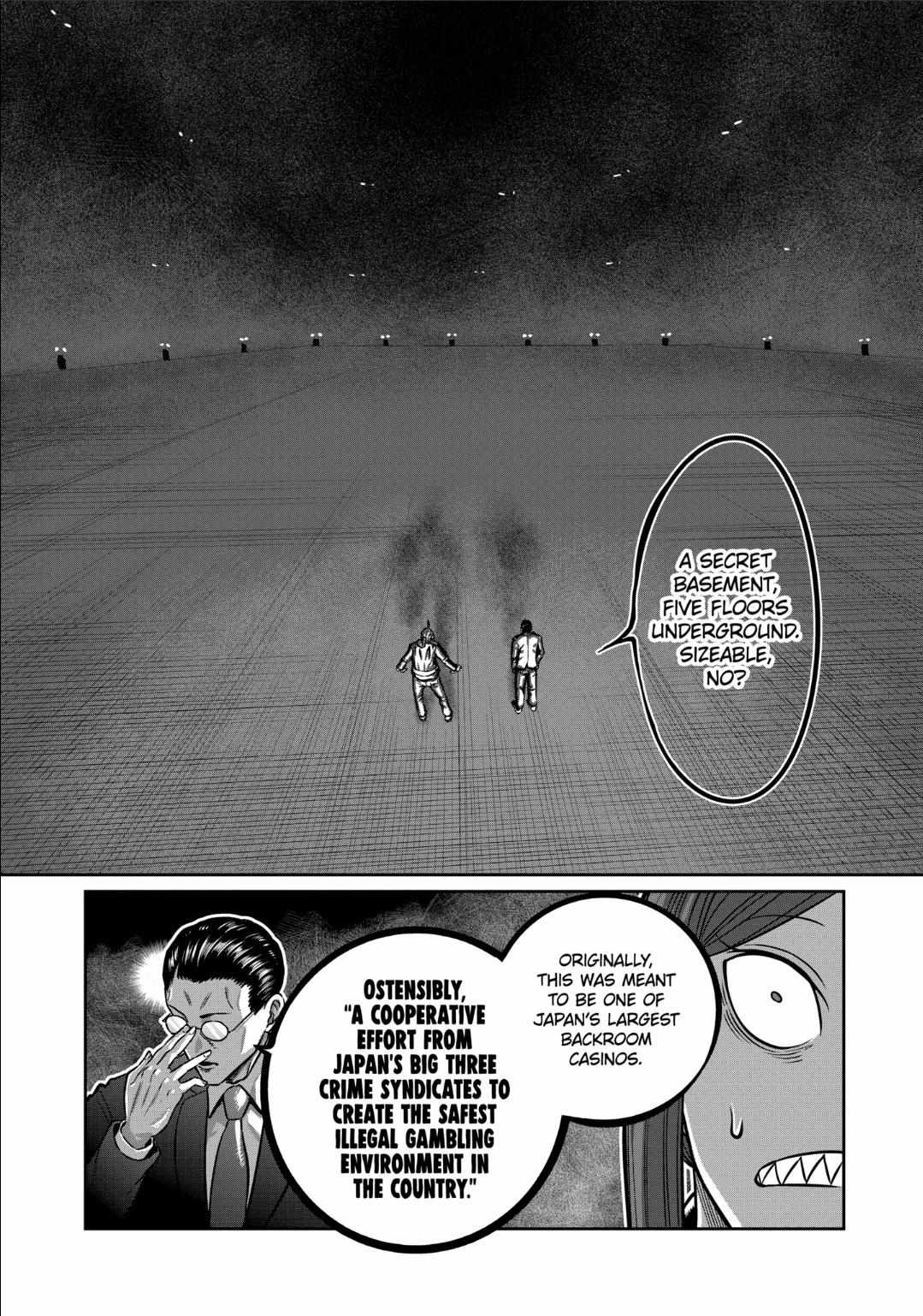 Read Isshou Senkin chapter 31 image 12 on Lezhin