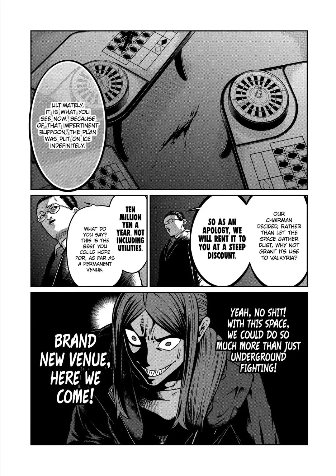 Read Isshou Senkin chapter 31 image 13 on Lezhin