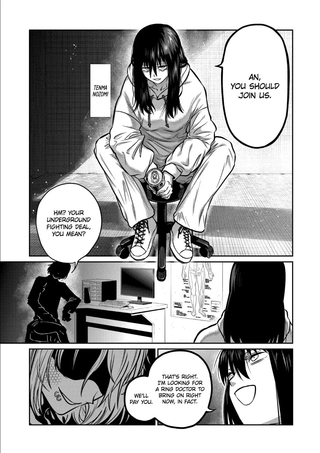 Read Isshou Senkin chapter 31 image 15 on Lezhin