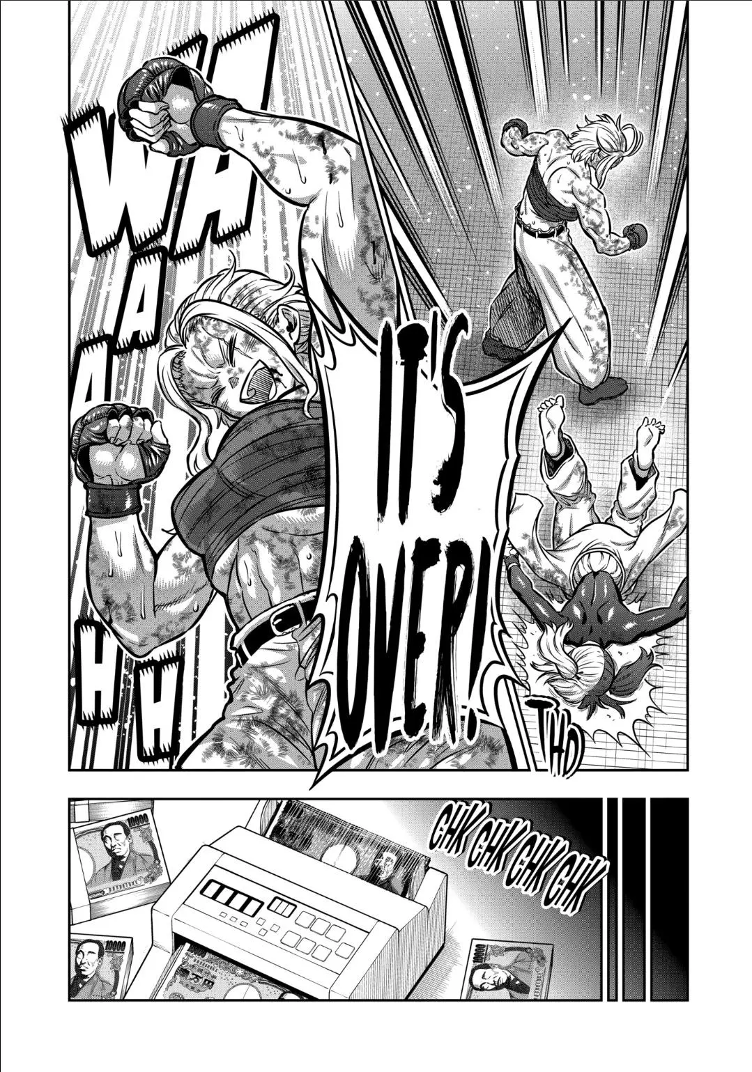 Read Isshou Senkin chapter 31 image 5 on Lezhin