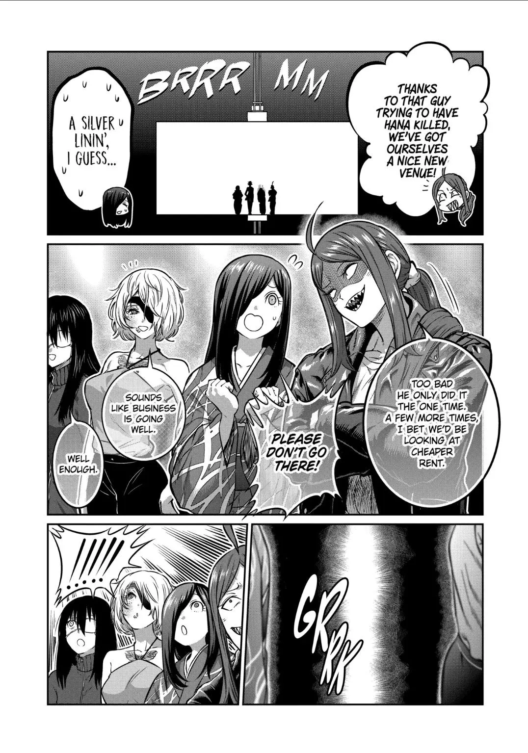Read Isshou Senkin chapter 32 image 11 on Lezhin
