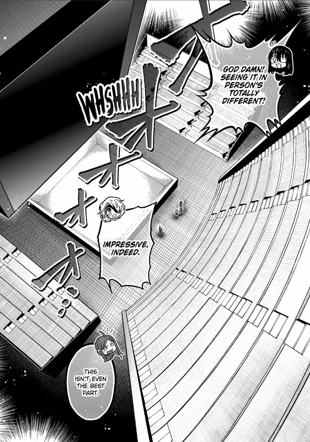 Read Isshou Senkin chapter 32 image 12 on Lezhin