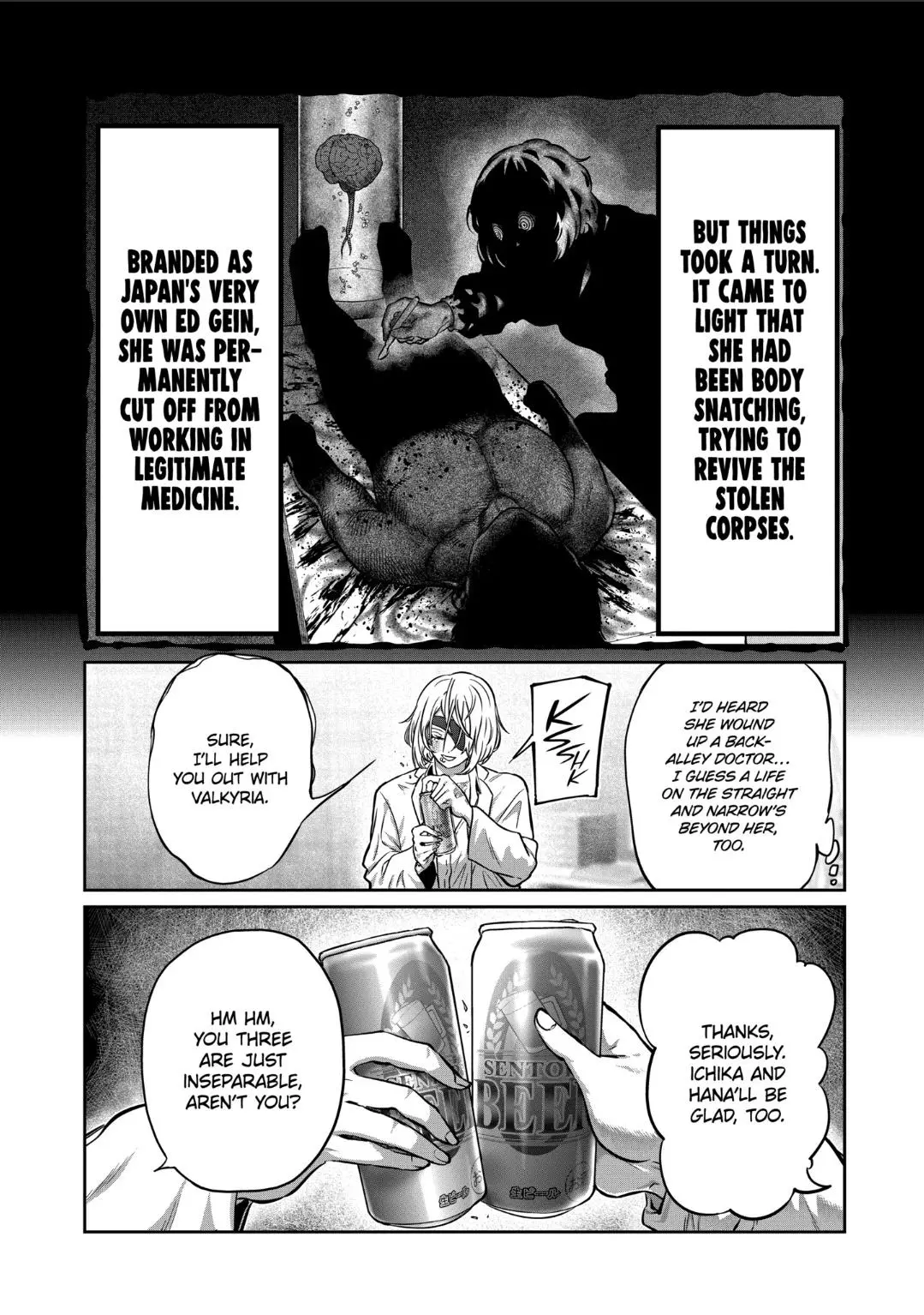 Read Isshou Senkin chapter 32 image 6 on Lezhin