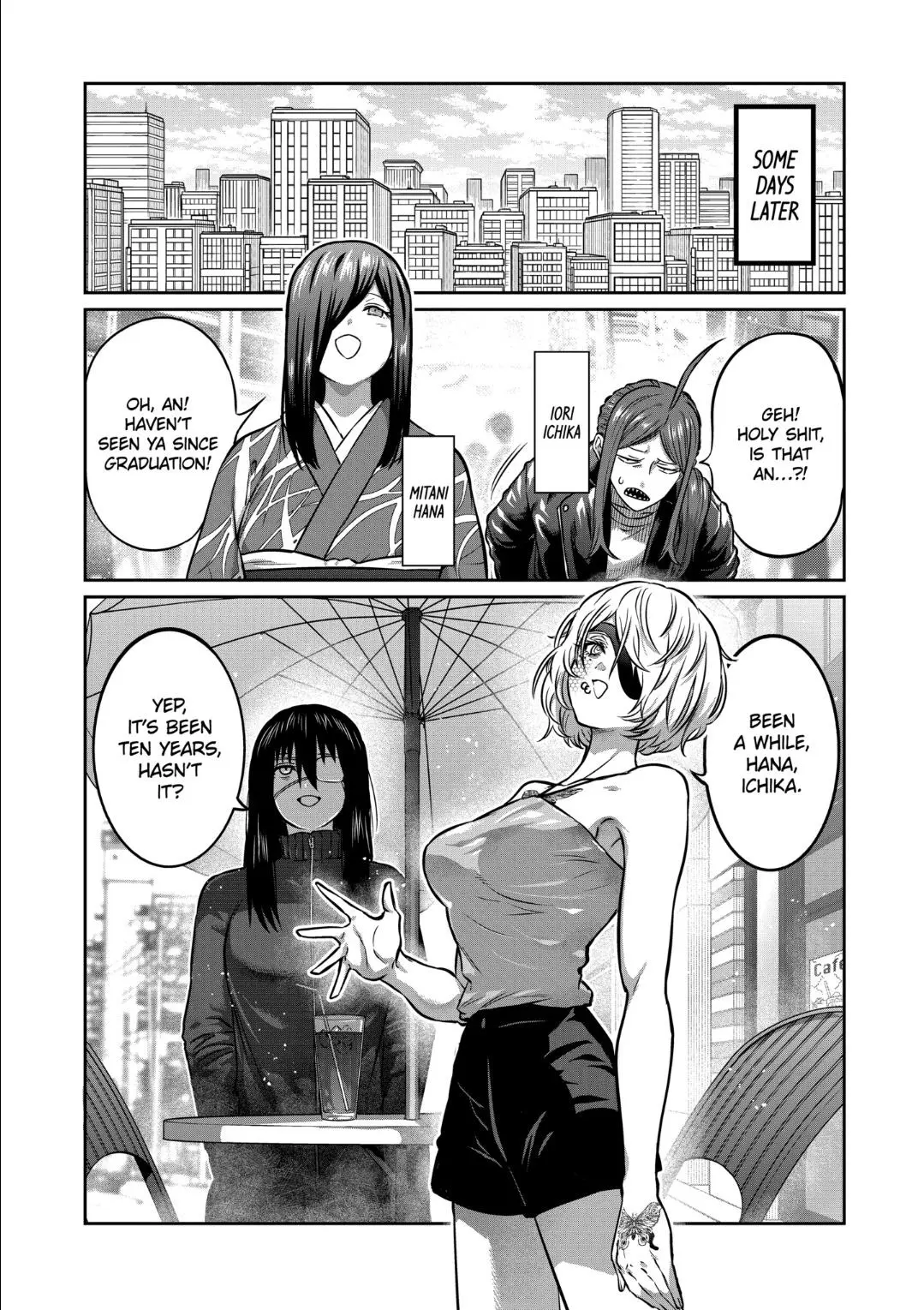 Read Isshou Senkin chapter 32 image 9 on Lezhin