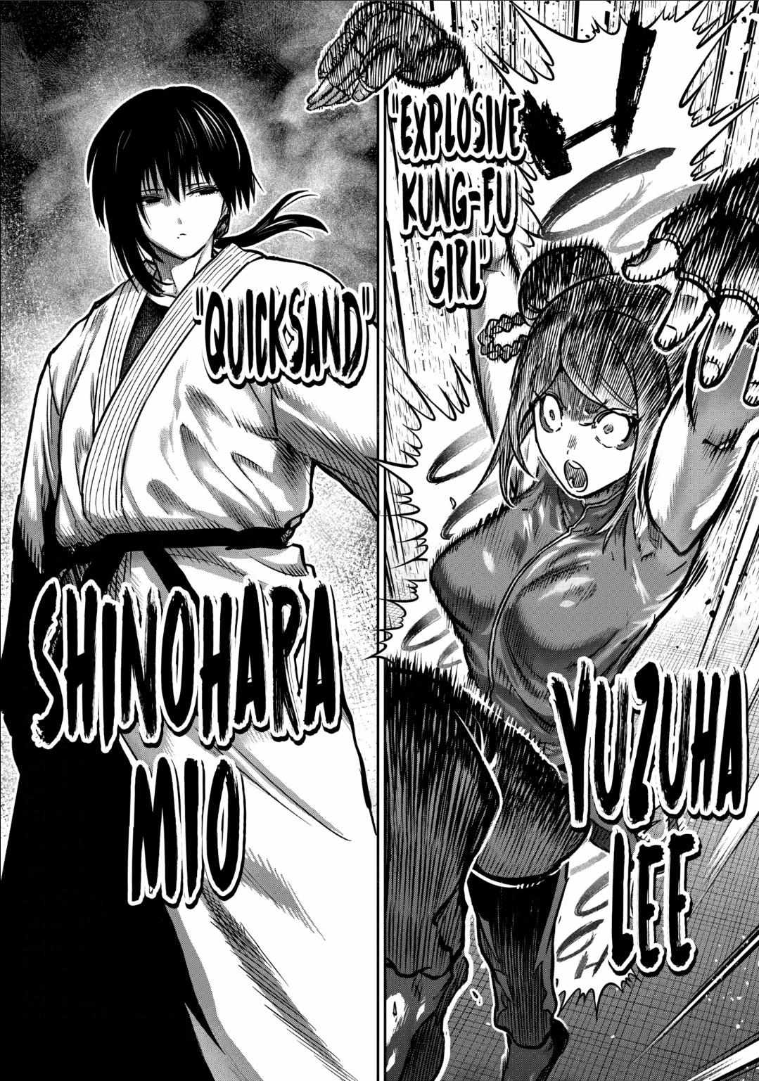 Read Isshou Senkin chapter 33 image 1 on Lezhin