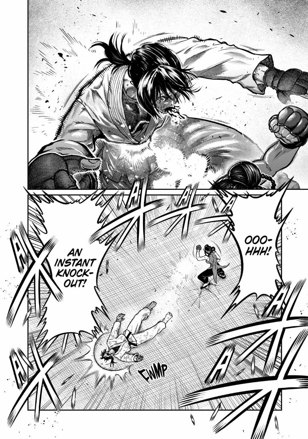 Read Isshou Senkin chapter 33 image 11 on Lezhin