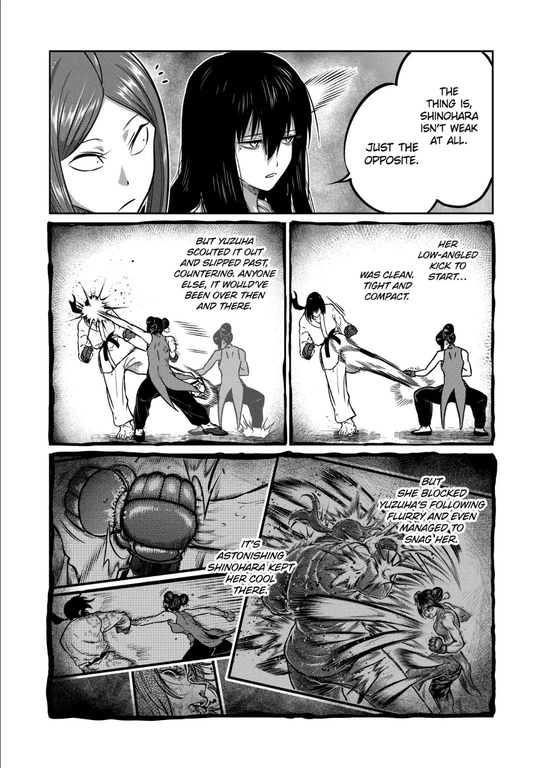 Read Isshou Senkin chapter 33 image 13 on Lezhin