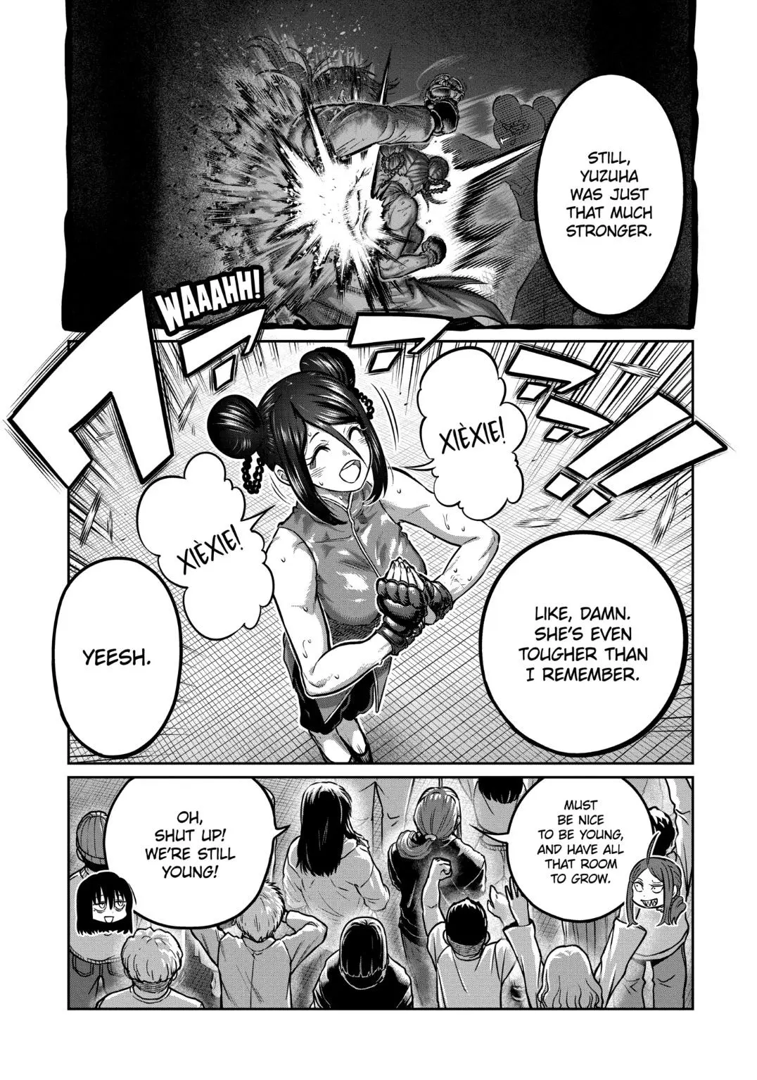 Read Isshou Senkin chapter 33 image 14 on Lezhin