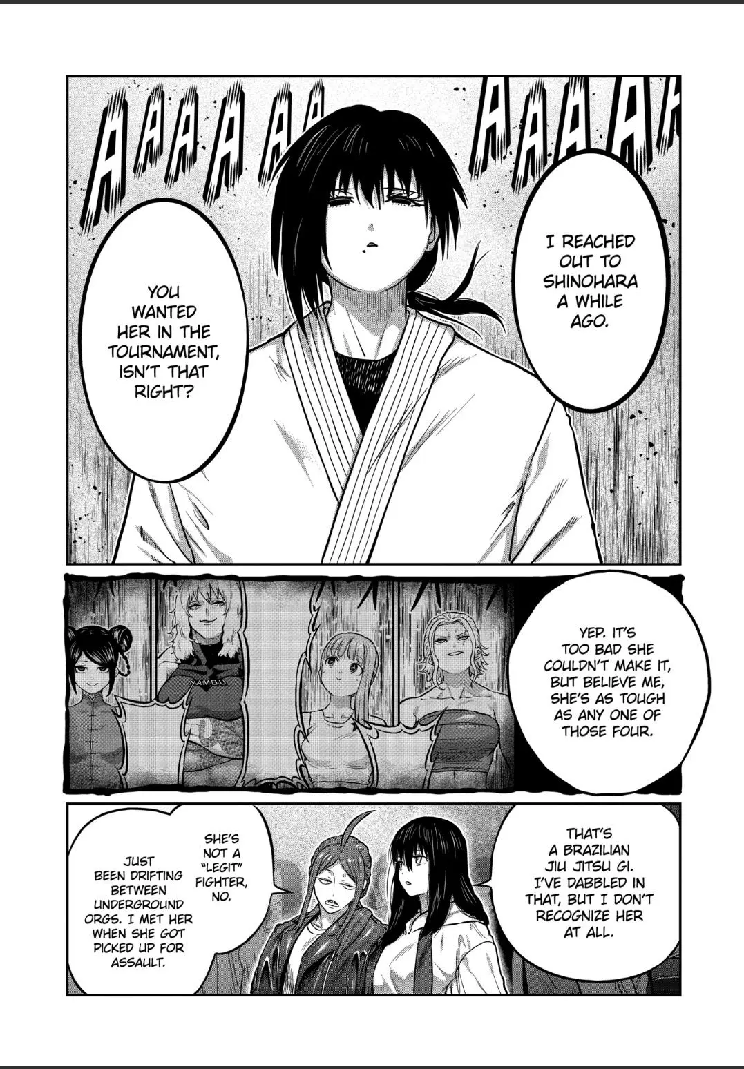 Read Isshou Senkin chapter 33 image 4 on Lezhin