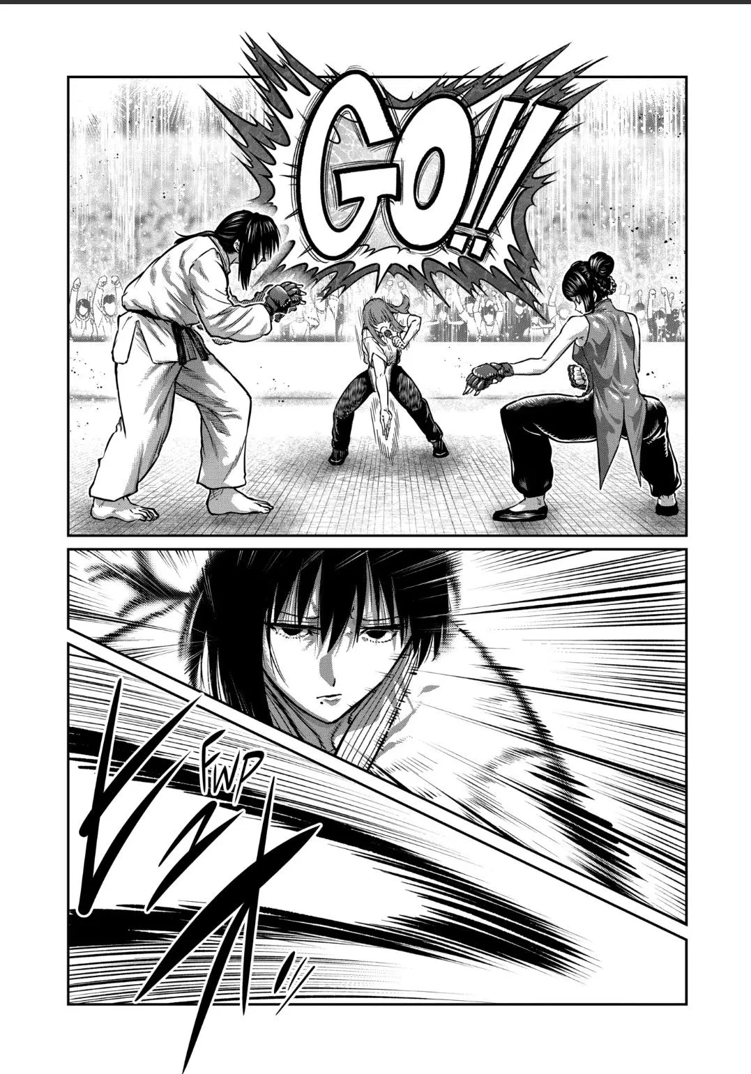 Read Isshou Senkin chapter 33 image 7 on Lezhin