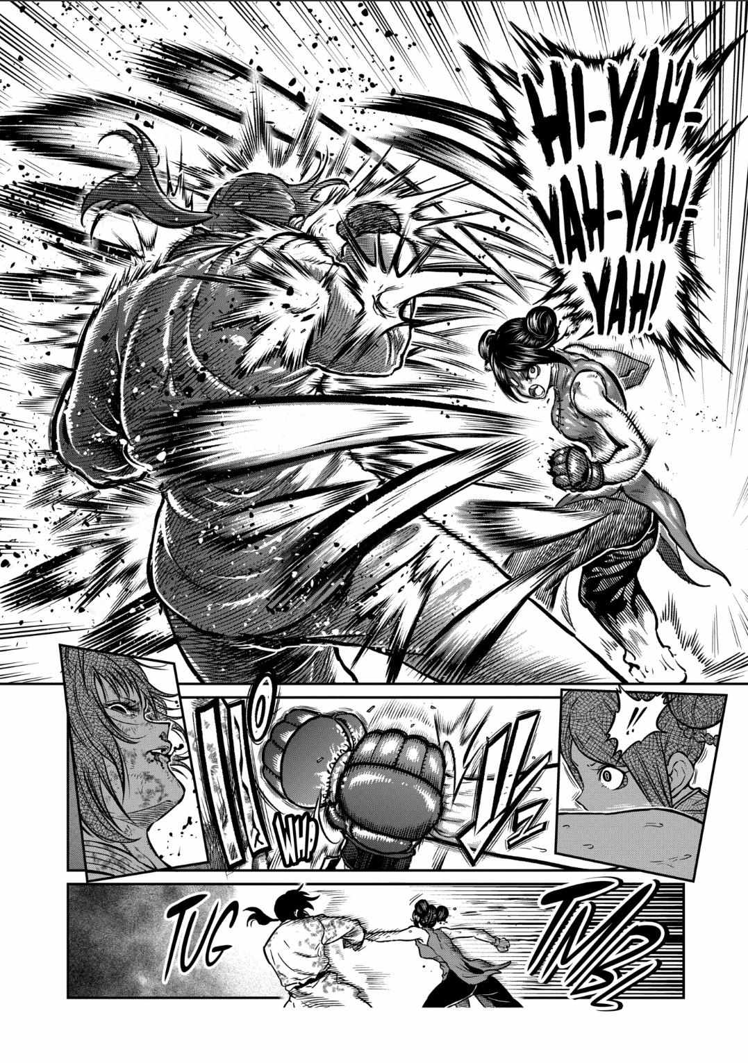 Read Isshou Senkin chapter 33 image 9 on Lezhin