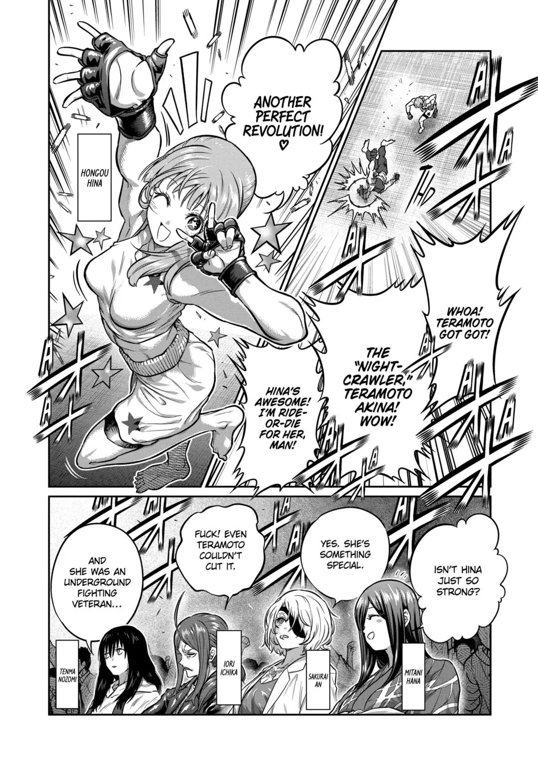 Read Isshou Senkin chapter 34 image 1 on Lezhin