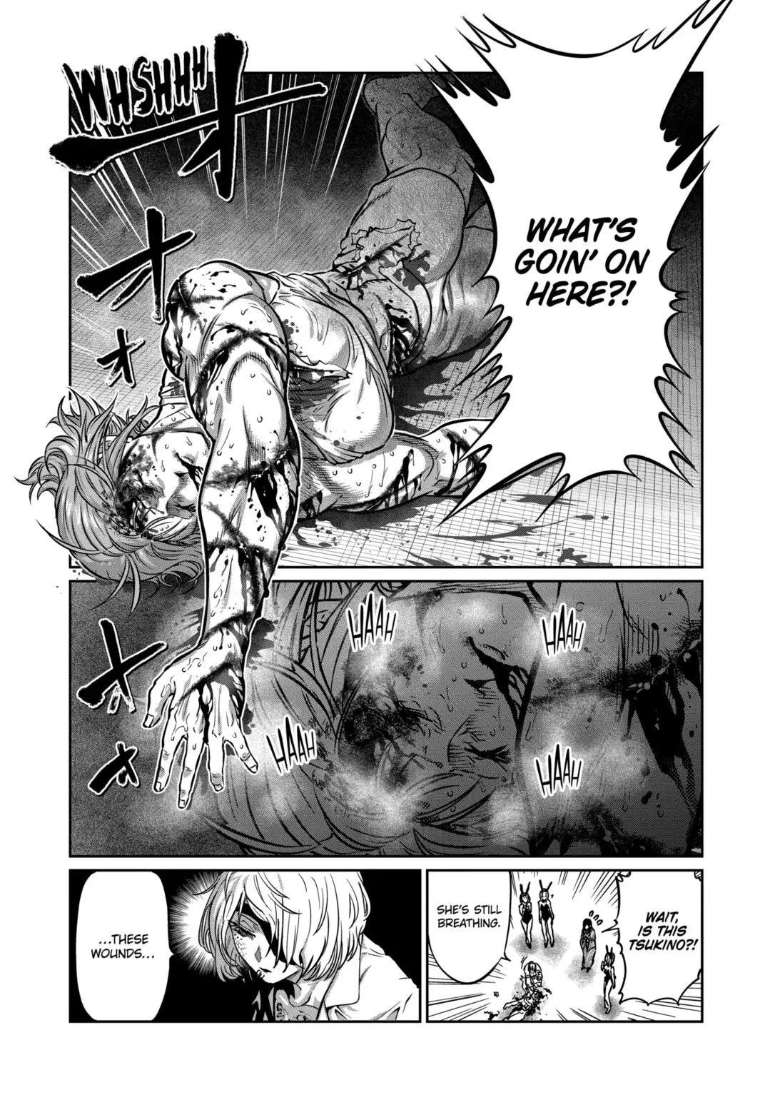 Read Isshou Senkin chapter 34 image 12 on Lezhin