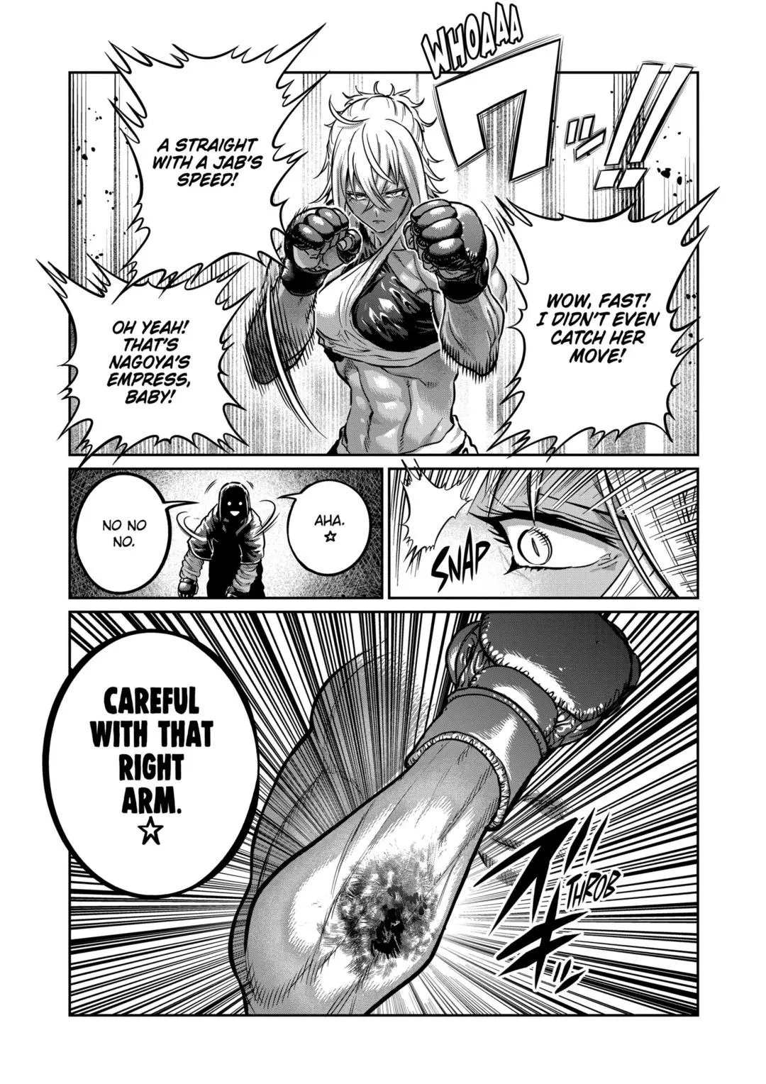 Read Isshou Senkin chapter 34 image 14 on Lezhin
