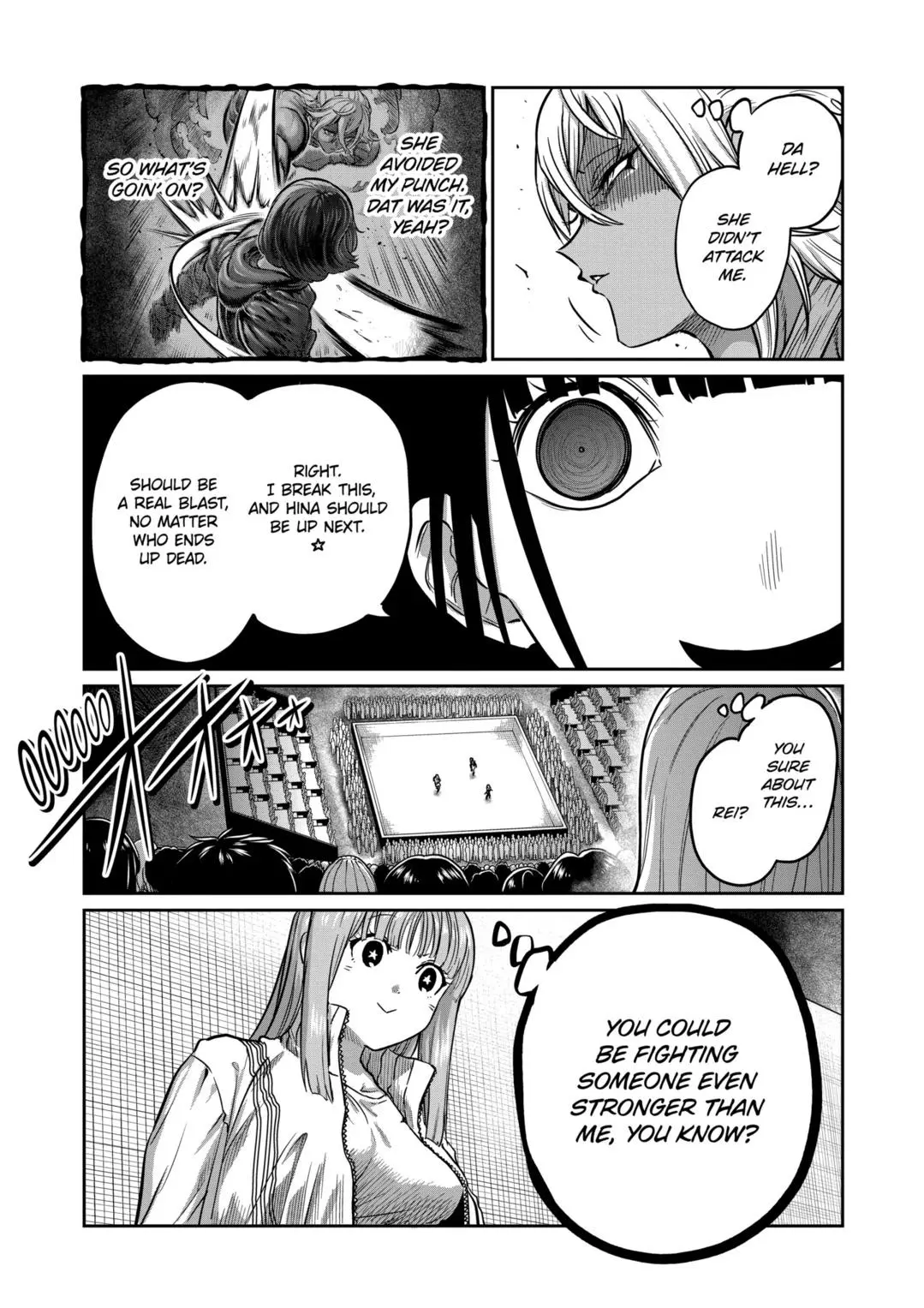 Read Isshou Senkin chapter 34 image 15 on Lezhin