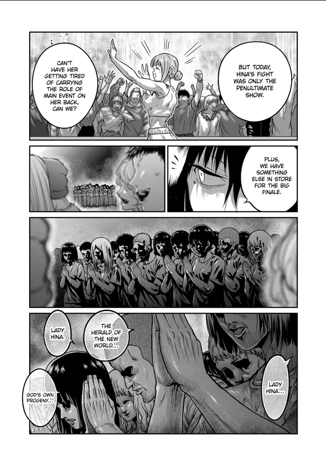 Read Isshou Senkin chapter 34 image 2 on Lezhin