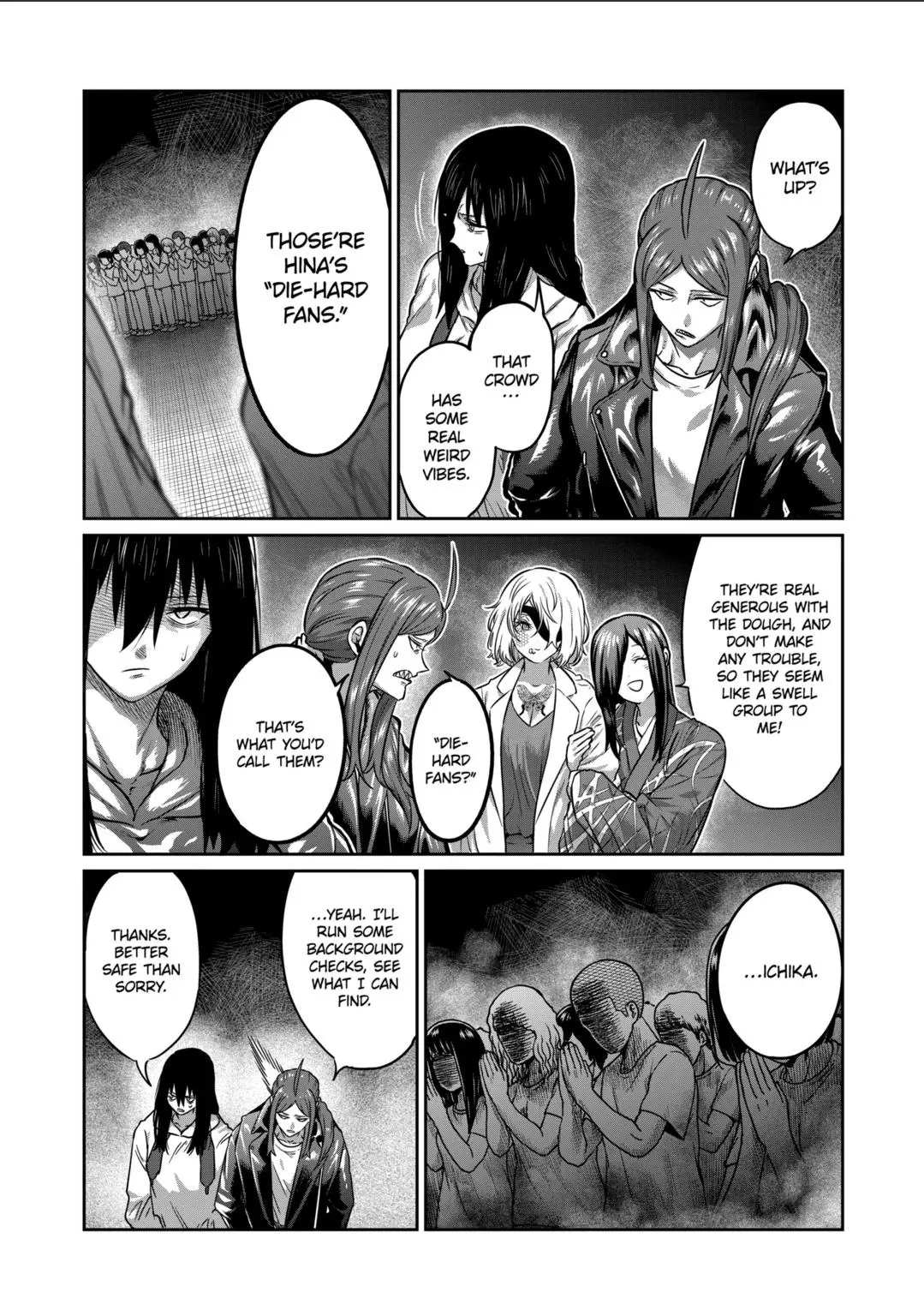 Read Isshou Senkin chapter 34 image 3 on Lezhin