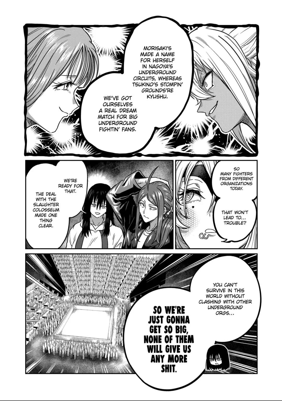 Read Isshou Senkin chapter 34 image 5 on Lezhin