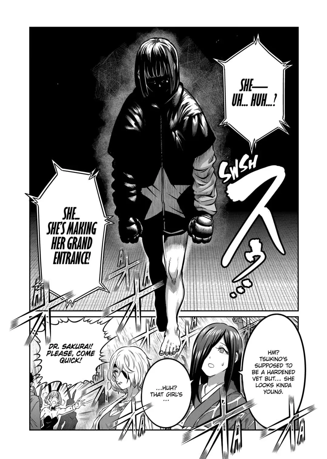 Read Isshou Senkin chapter 34 image 7 on Lezhin