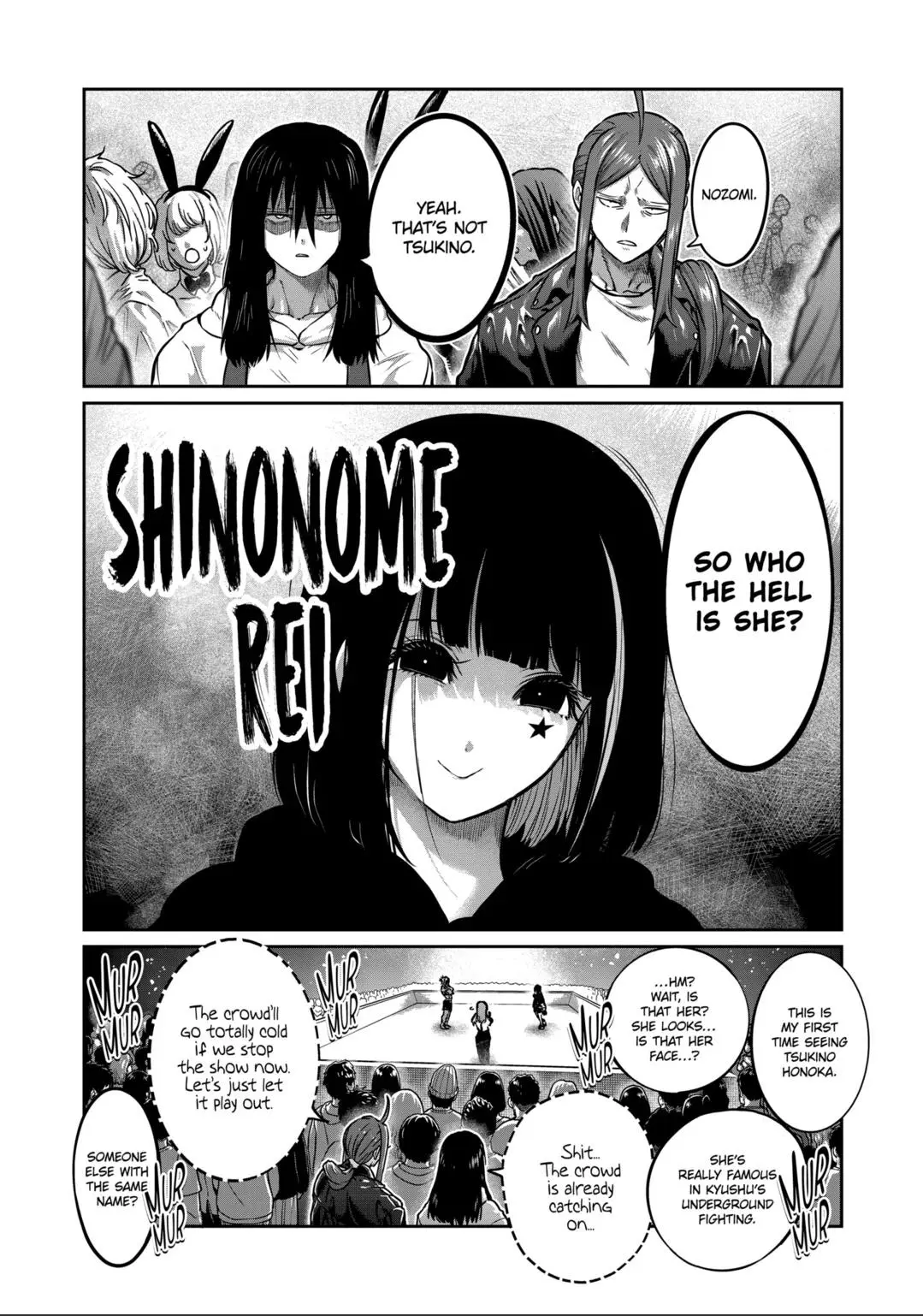 Read Isshou Senkin chapter 34 image 8 on Lezhin