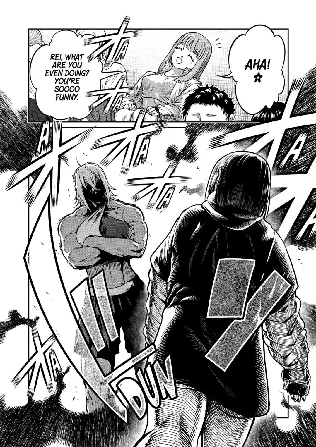 Read Isshou Senkin chapter 34 image 9 on Lezhin